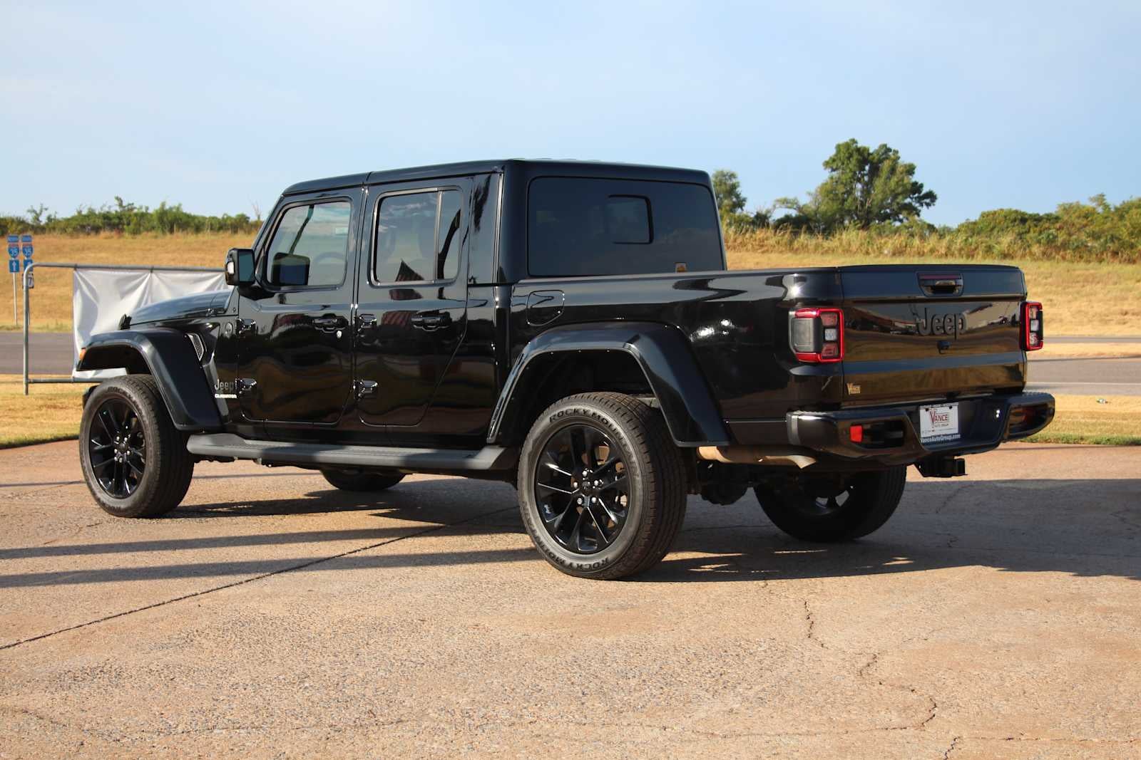 2022 Jeep Gladiator High Altitude