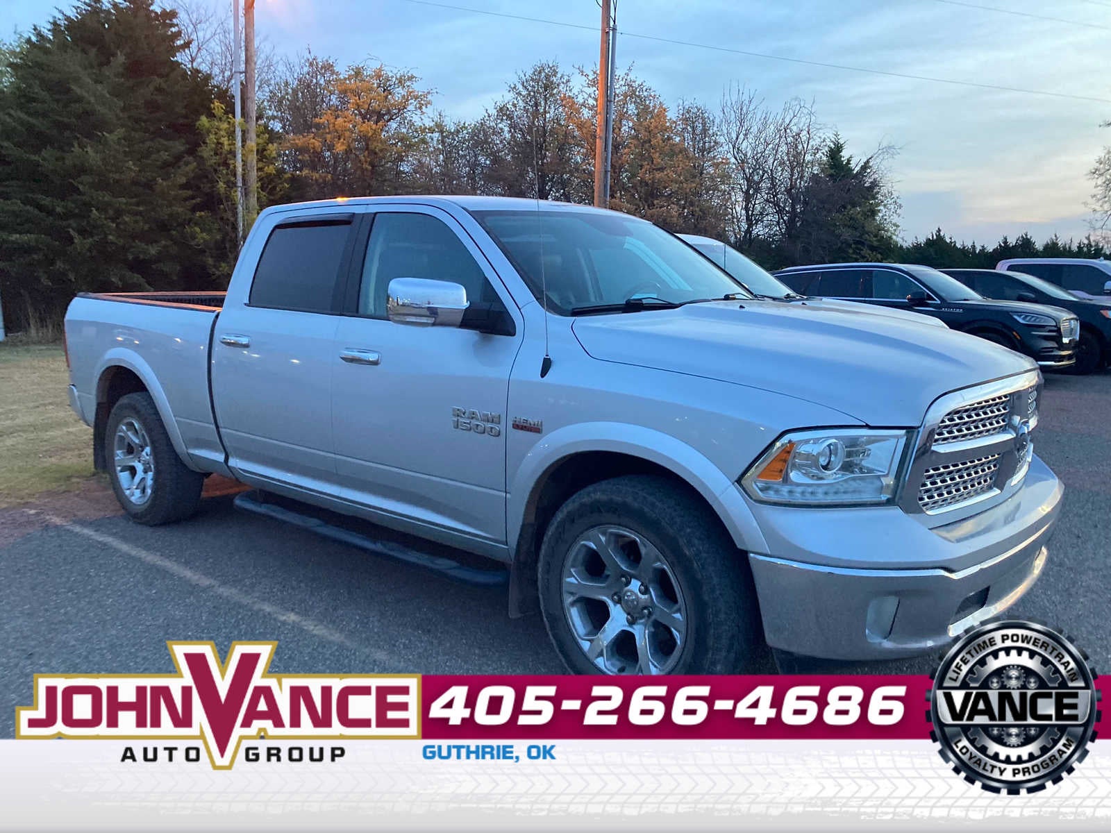2018 RAM Ram 1500 Laramie