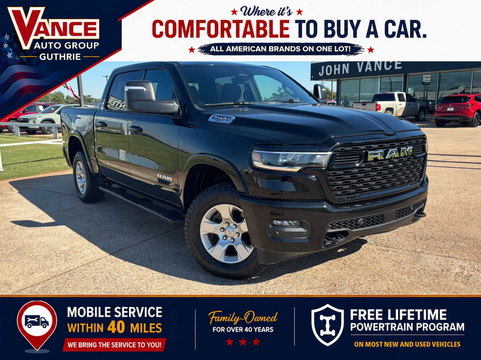2025 RAM Ram 1500 Big Horn
