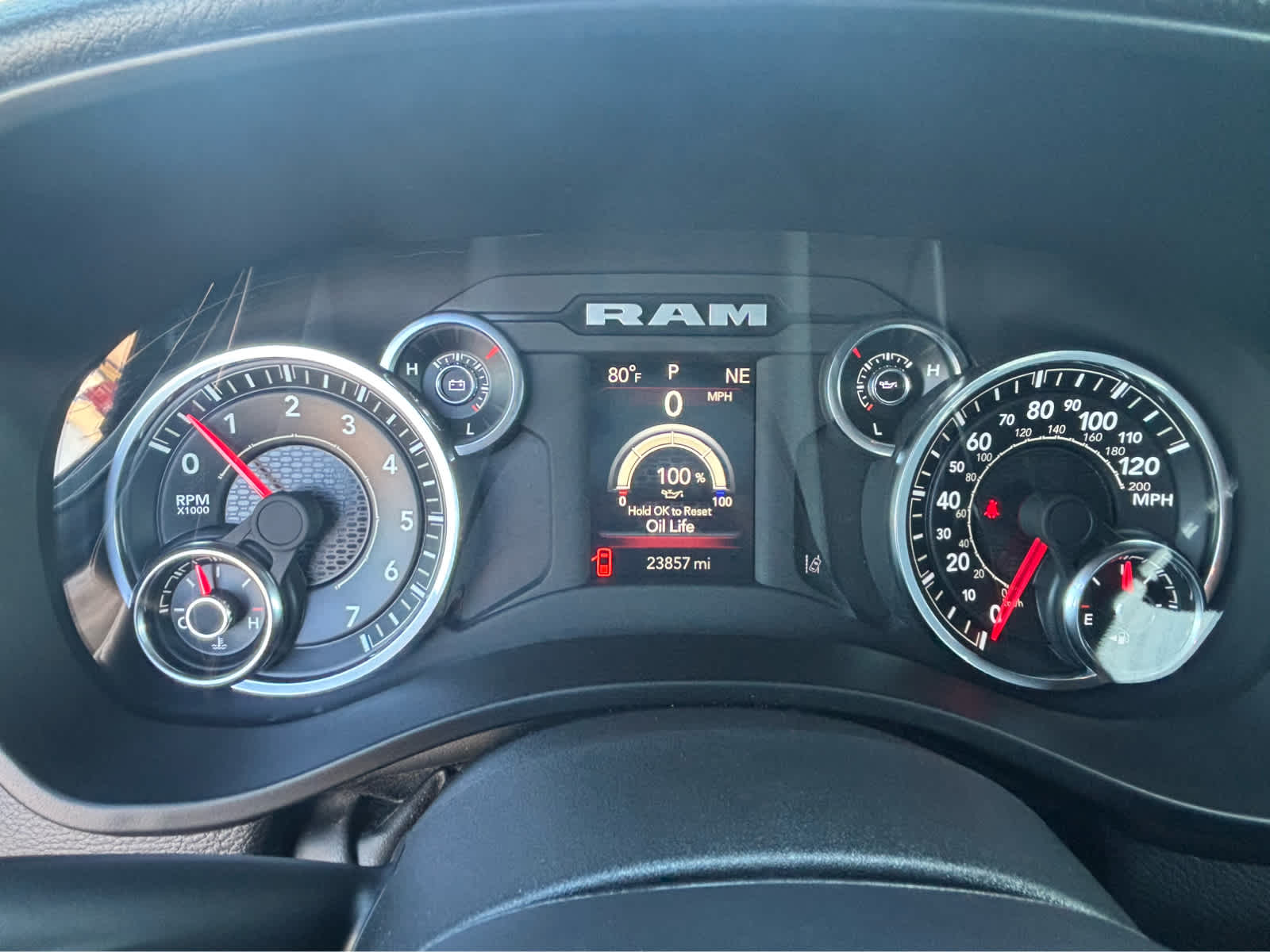 2025 RAM Ram 1500 Big Horn
