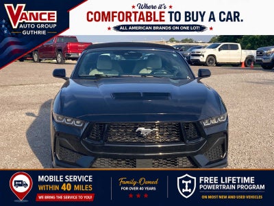 2024 Ford Mustang GT Premium