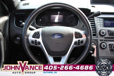 2017 Ford Sedan Police Interceptor Police Interceptor