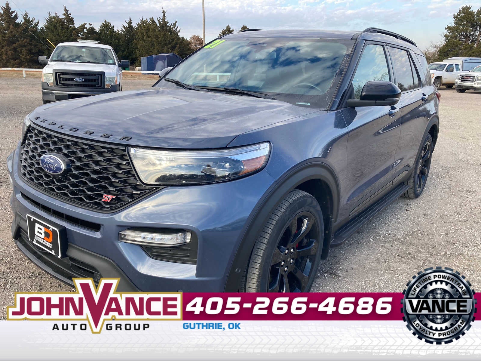 2021 Ford Explorer ST