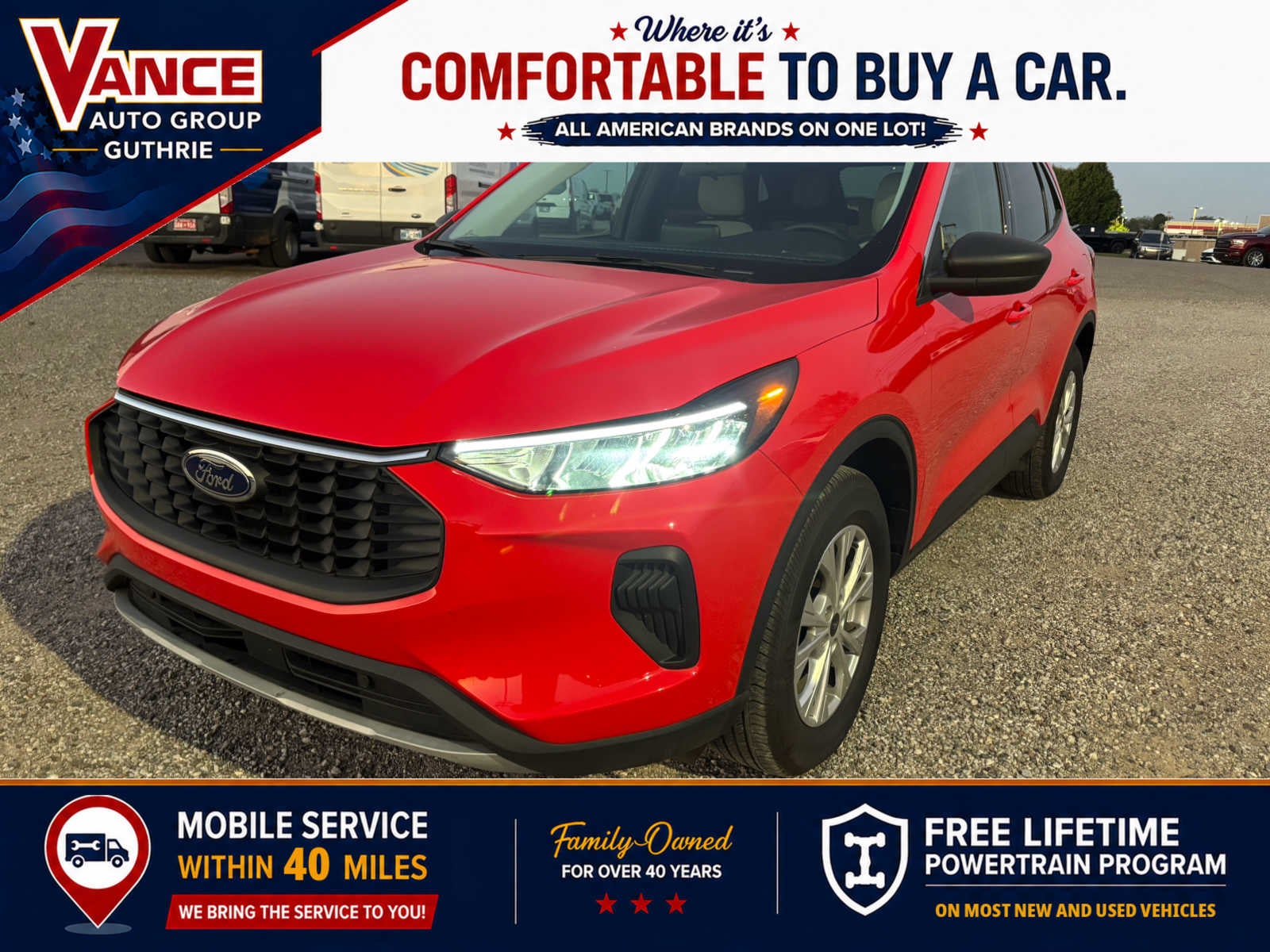 2024 Ford Escape Active
