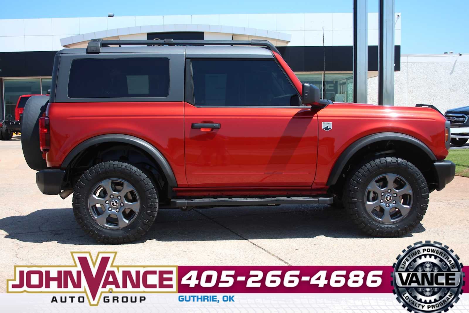 2022 Ford Bronco Big Bend