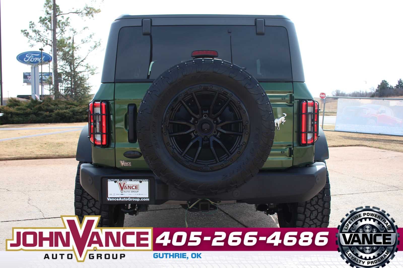 2022 Ford Bronco Big Bend