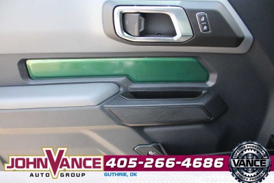 2022 Ford Bronco Big Bend