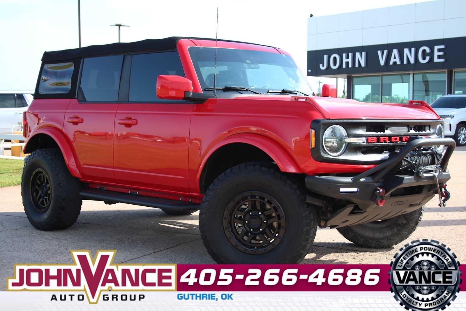 2021 Ford Bronco Big Bend