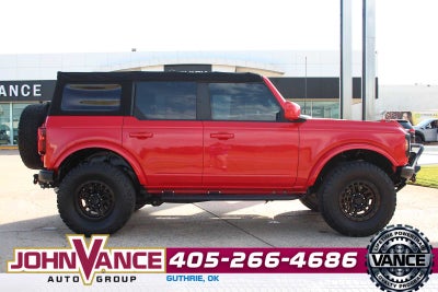 2021 Ford Bronco Big Bend