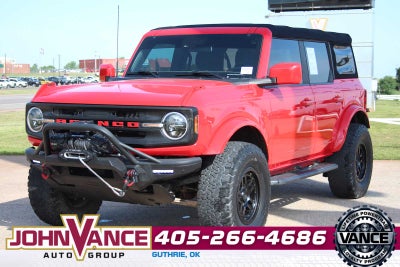 2021 Ford Bronco Big Bend