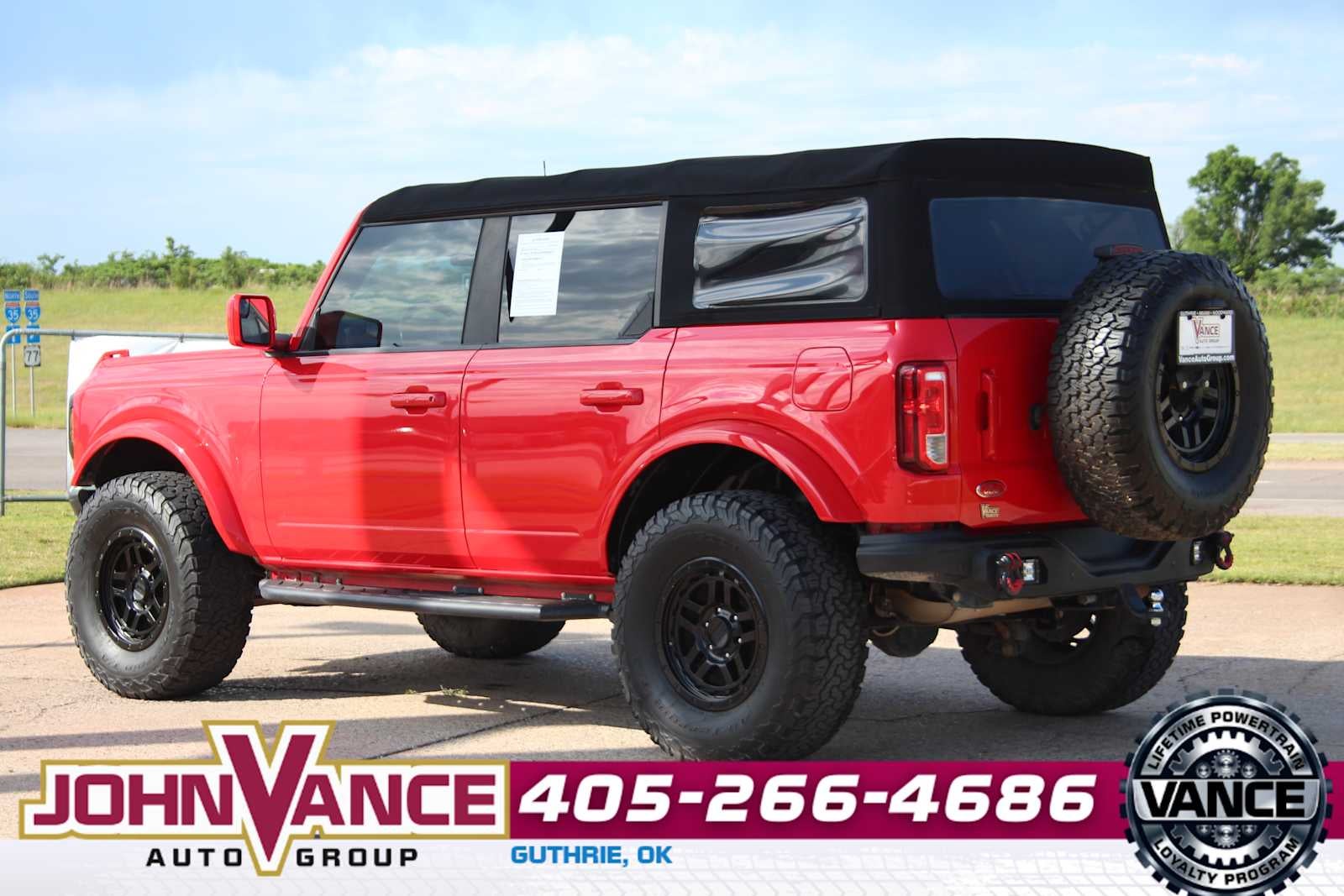 2021 Ford Bronco Big Bend