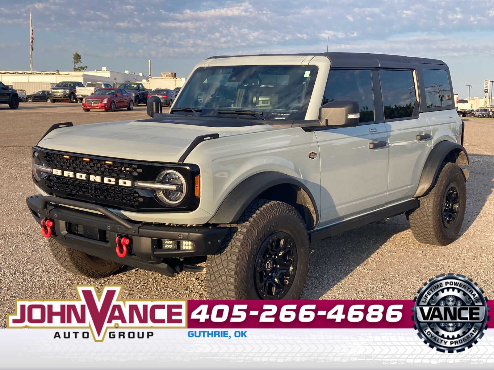 2023 Ford Bronco Wildtrak