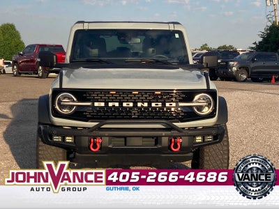 2023 Ford Bronco Wildtrak