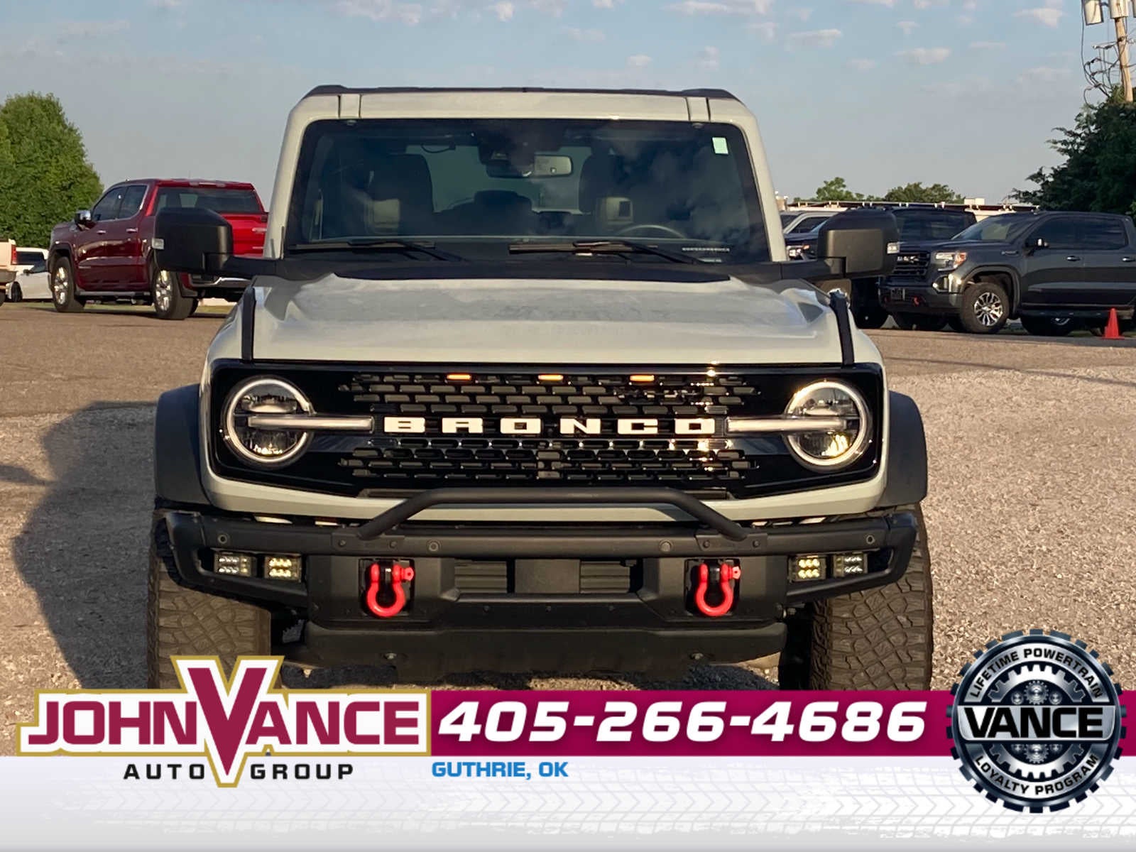 2023 Ford Bronco Wildtrak