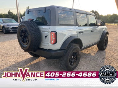 2023 Ford Bronco Wildtrak