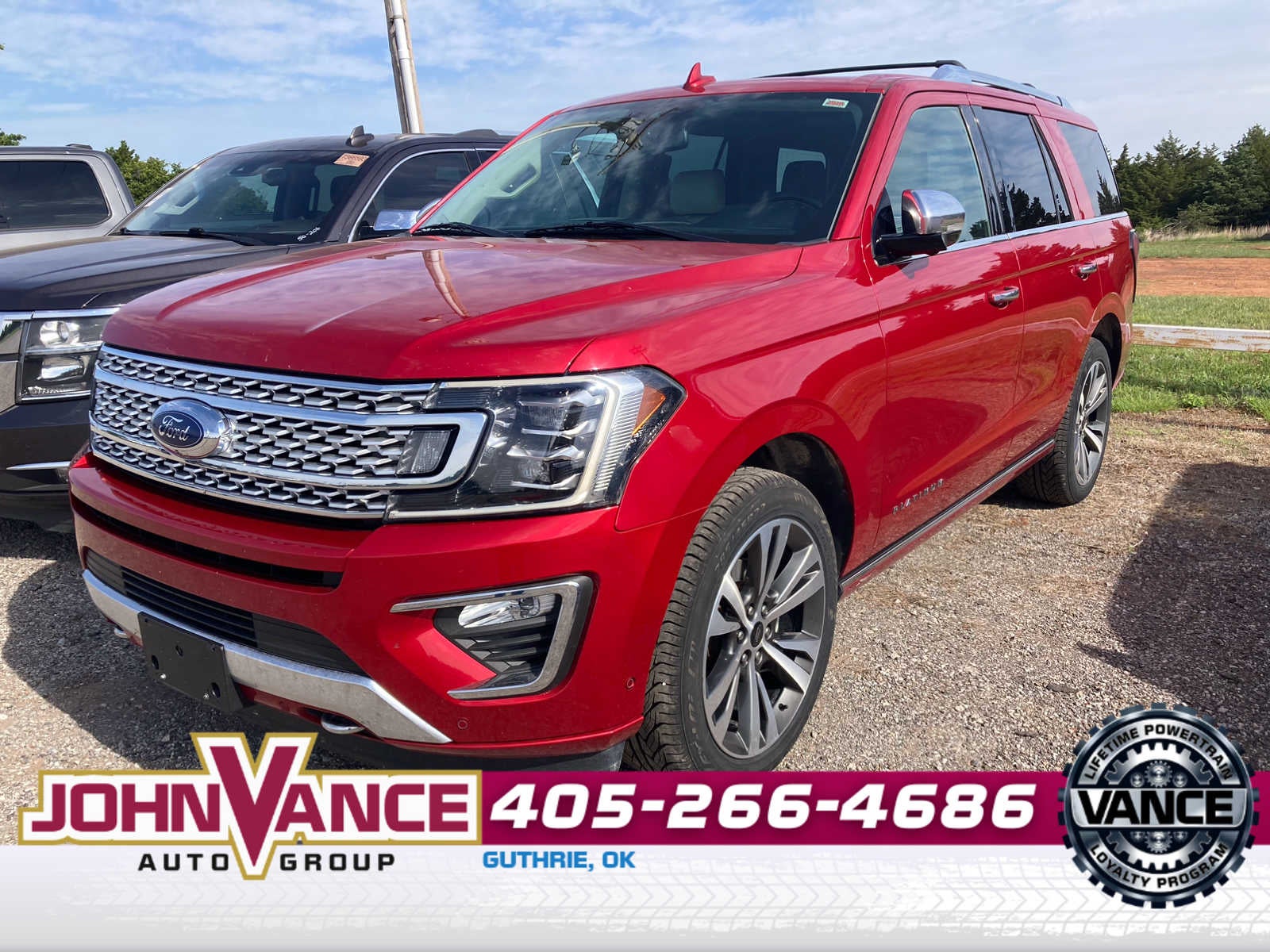 2021 Ford Expedition Platinum