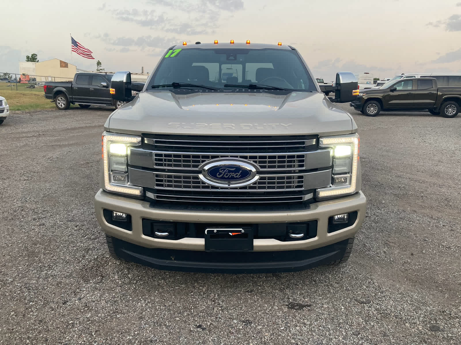 2017 Ford F-350 Platinum