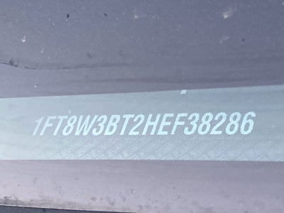 2017 Ford F-350 Platinum