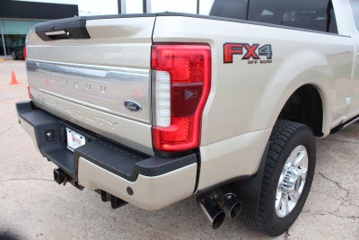 2017 Ford F-350 Platinum