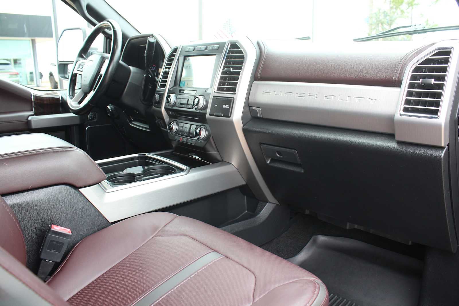 2017 Ford F-350 Platinum