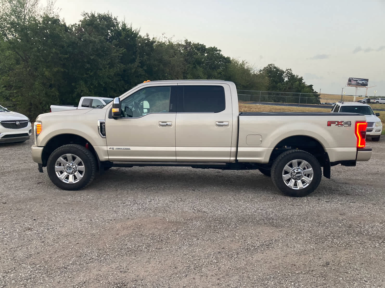 2017 Ford F-350 Platinum