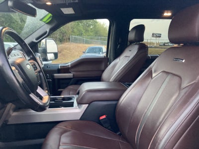 2017 Ford F-350 Platinum