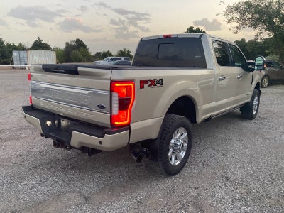 2017 Ford F-350 Platinum