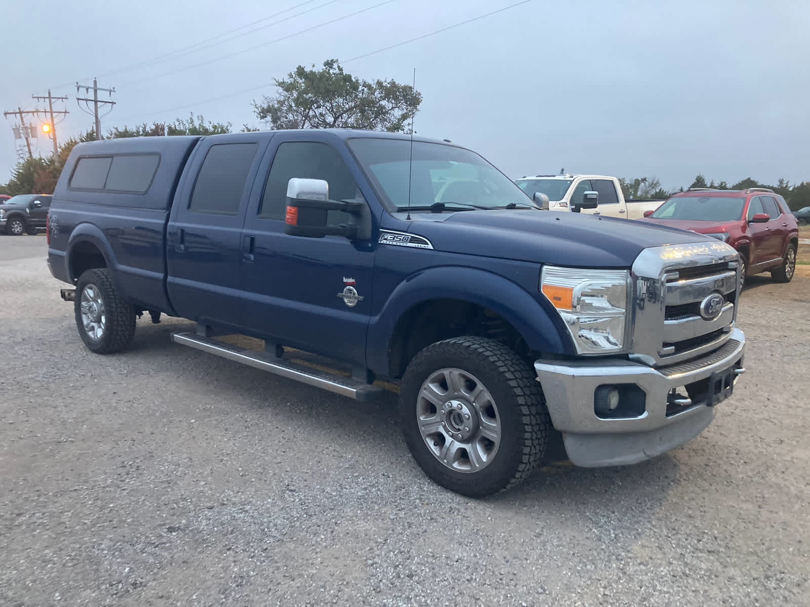 2011 Ford Super Duty F-350 SRW Lariat