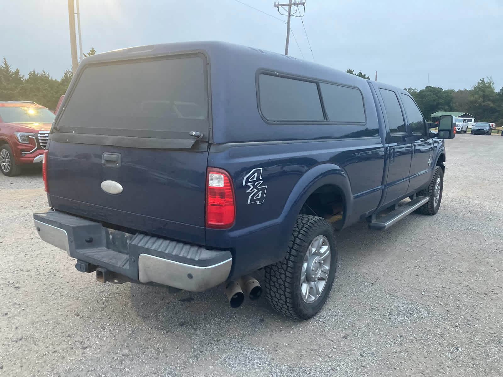 2011 Ford Super Duty F-350 SRW Lariat