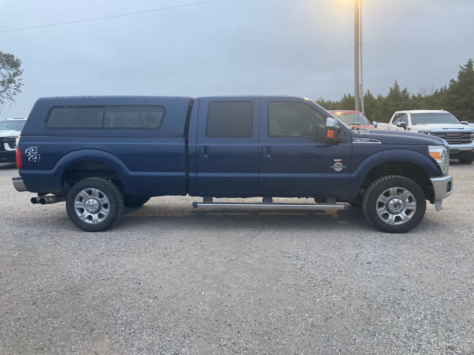 2011 Ford Super Duty F-350 SRW Lariat