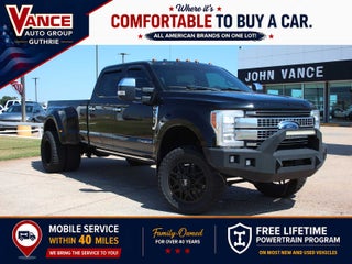 2018 Ford Super Duty F-350 DRW Pickup Platinum