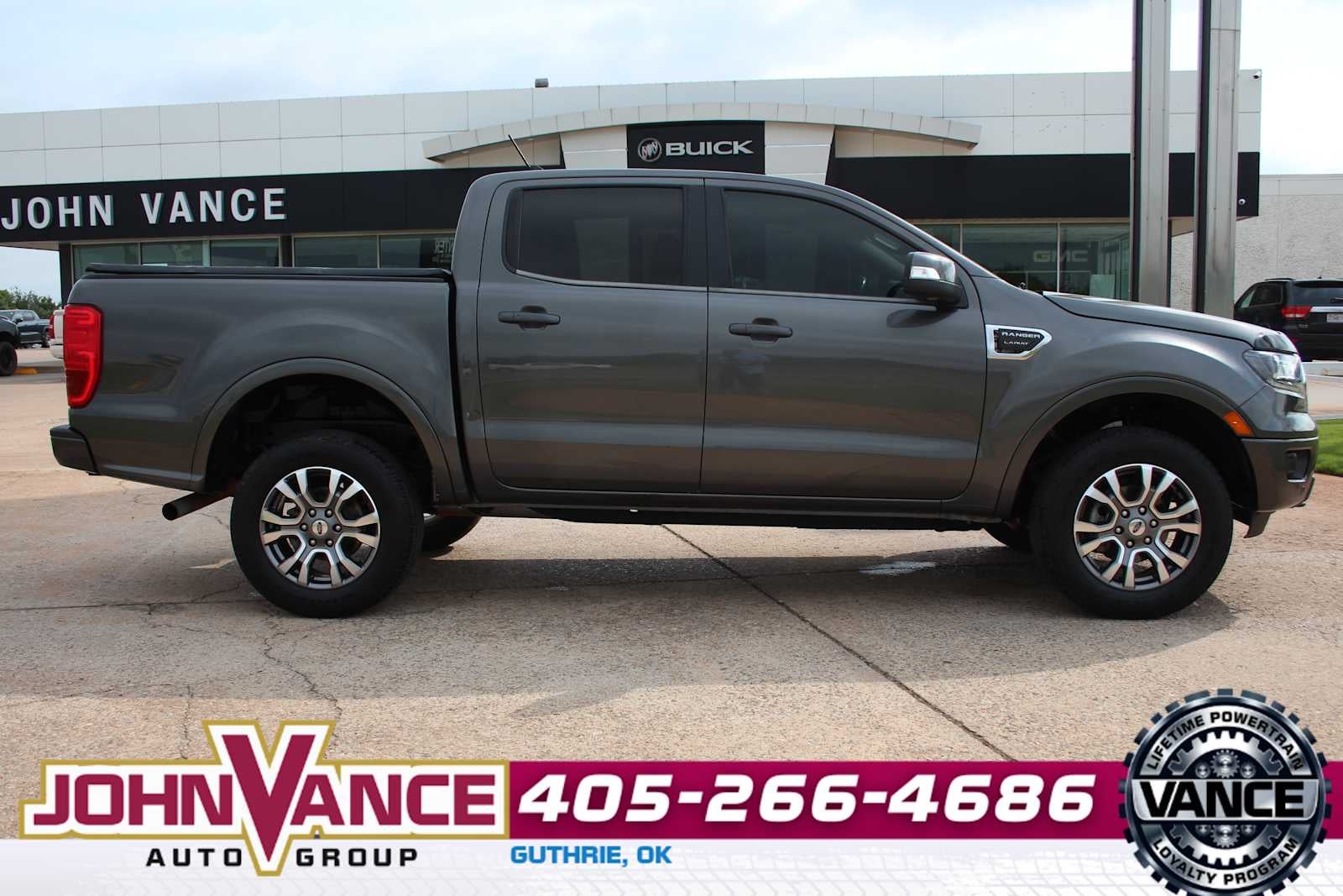 2020 Ford Ranger LARIAT