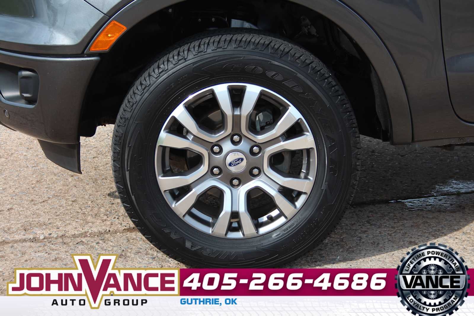 2020 Ford Ranger LARIAT