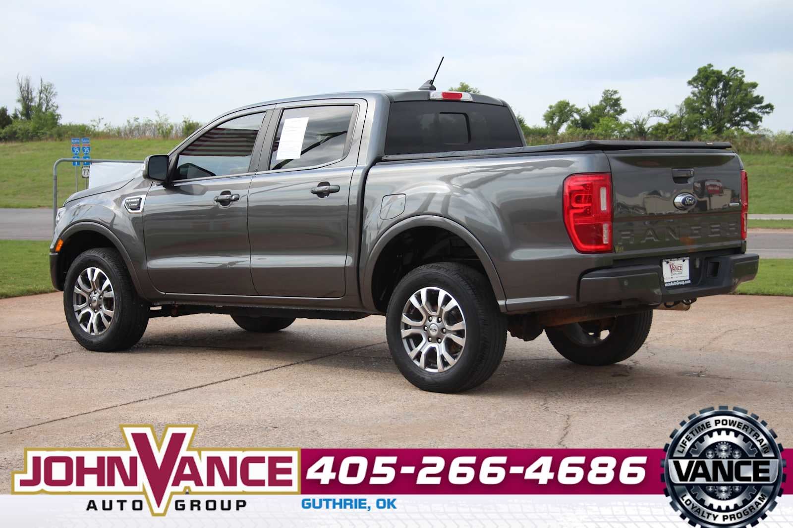 2020 Ford Ranger LARIAT