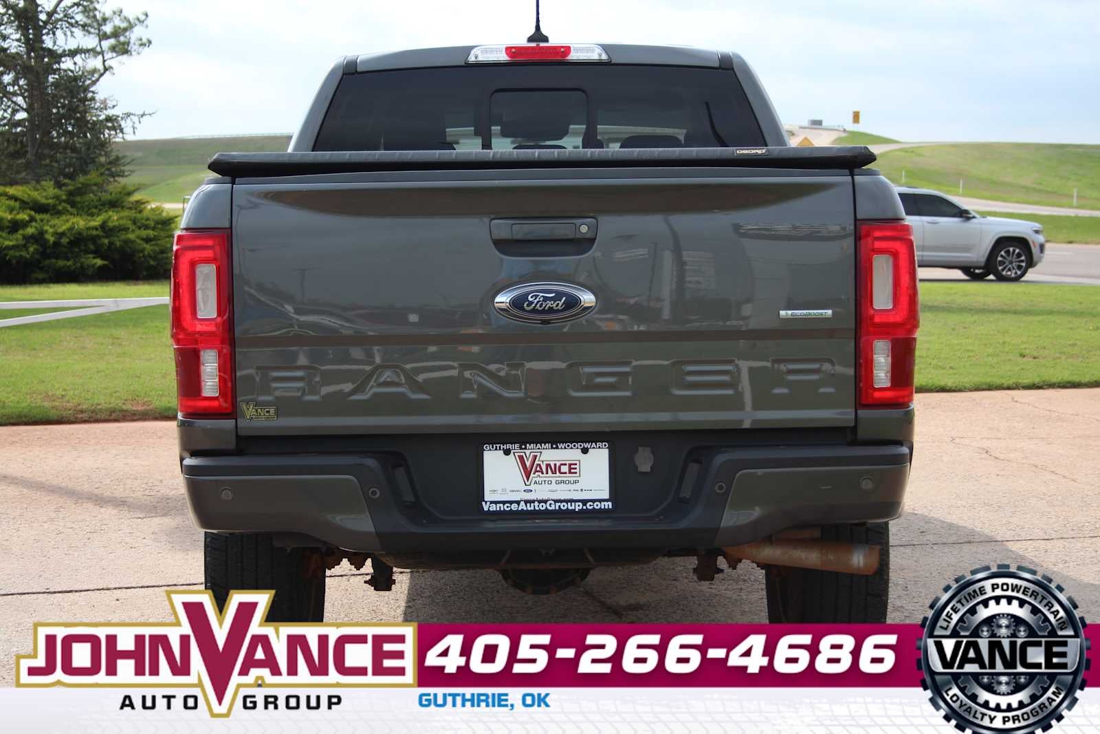 2020 Ford Ranger LARIAT