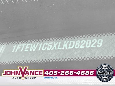 2020 Ford F-150 LARIAT