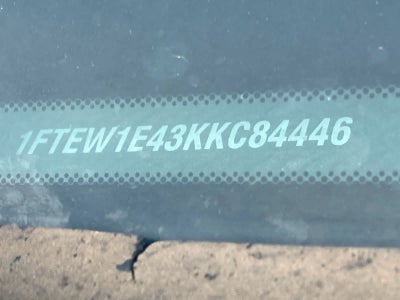 2019 Ford F-150 XLT