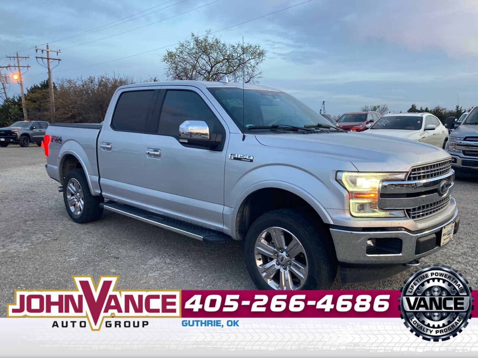 2018 Ford F-150 LARIAT