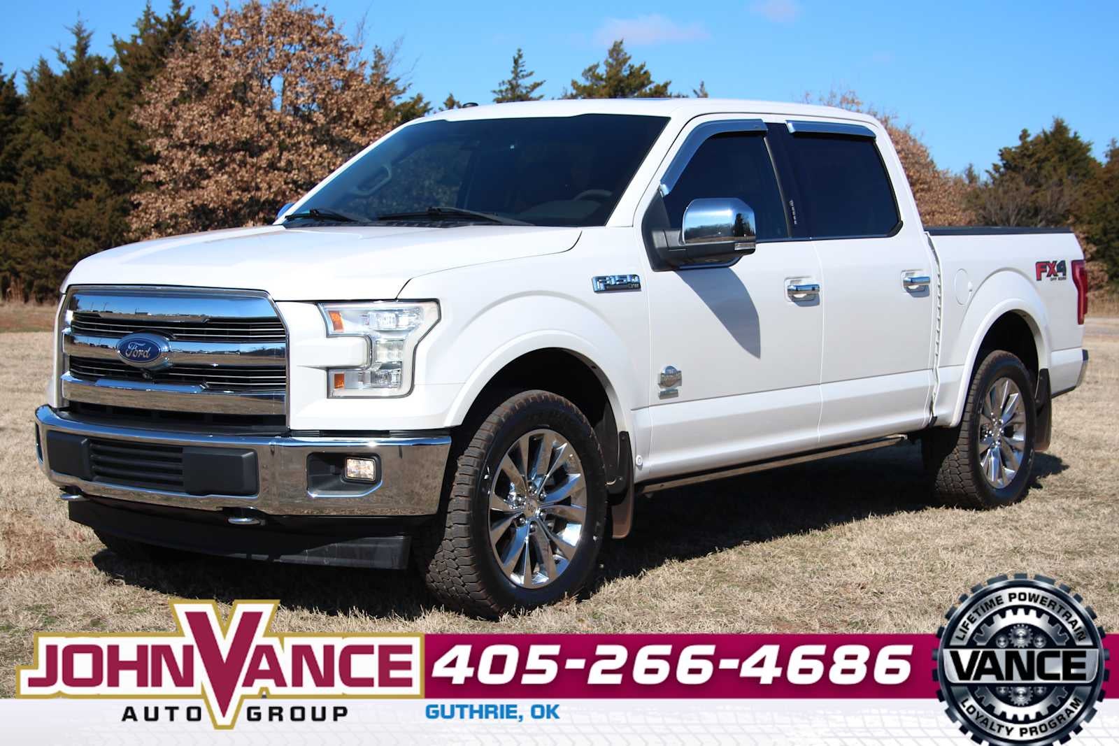 2017 Ford F-150 King Ranch