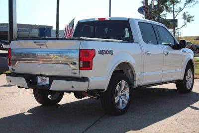2018 Ford F-150 Platinum
