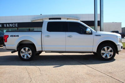2018 Ford F-150 Platinum