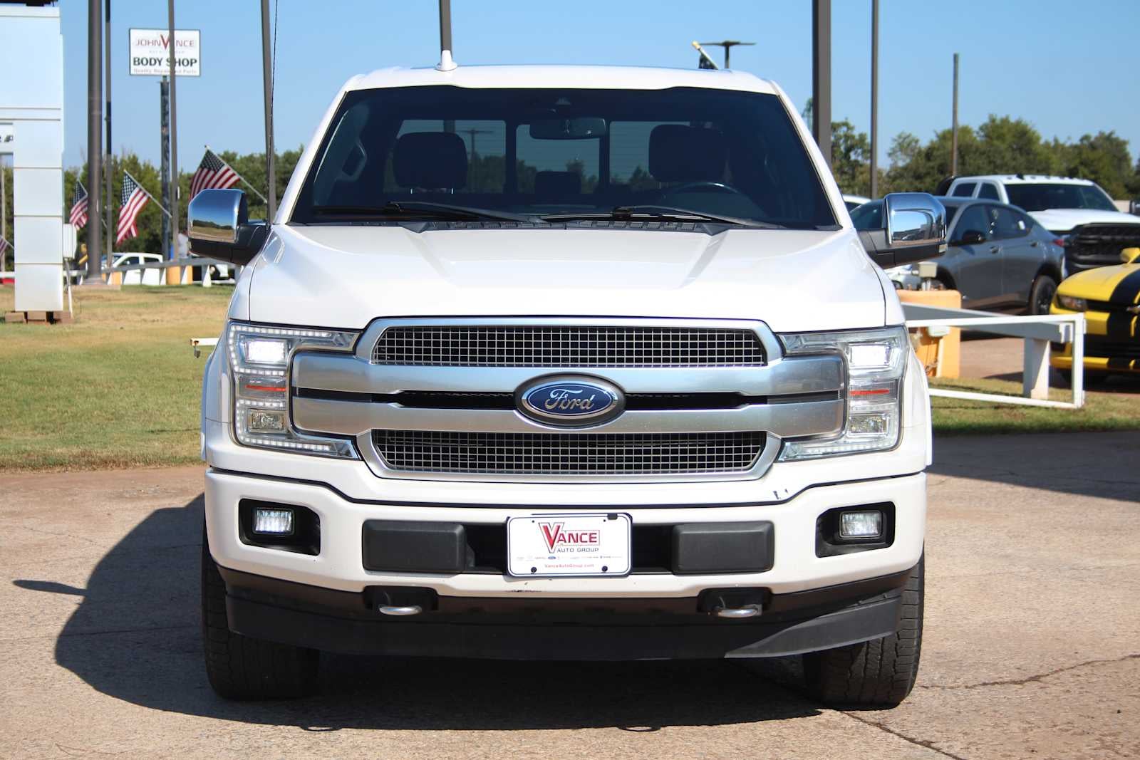 2018 Ford F-150 Platinum