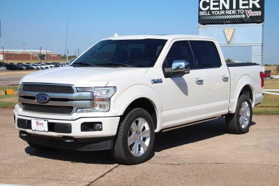 2018 Ford F-150 Platinum