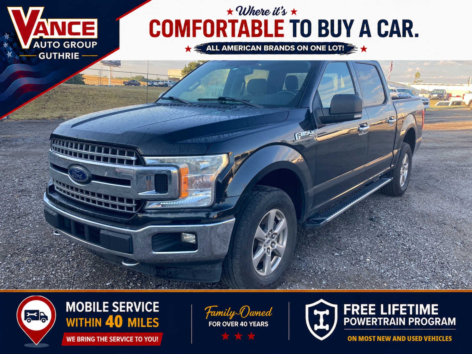 2018 Ford F-150 XLT