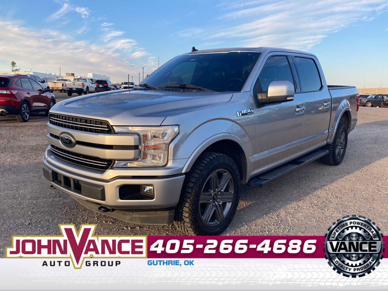 2020 Ford F-150 LARIAT