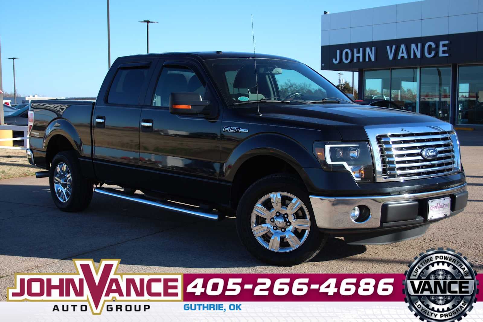 2011 Ford F-150 XLT