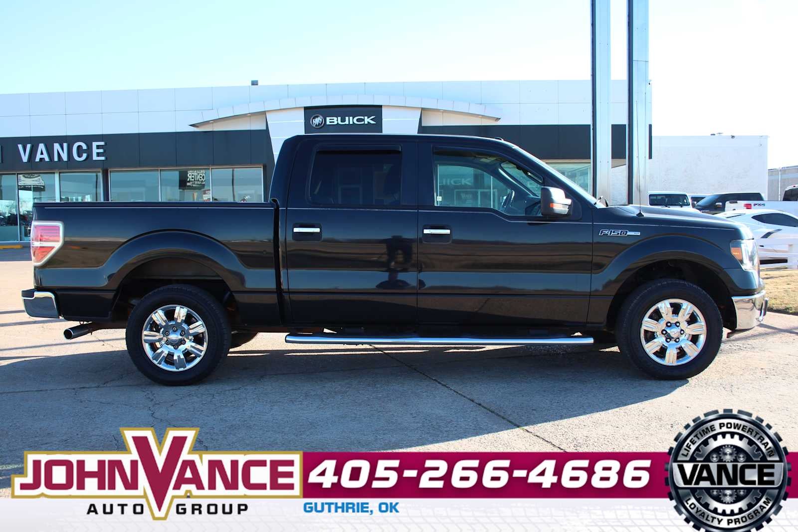 2011 Ford F-150 XLT