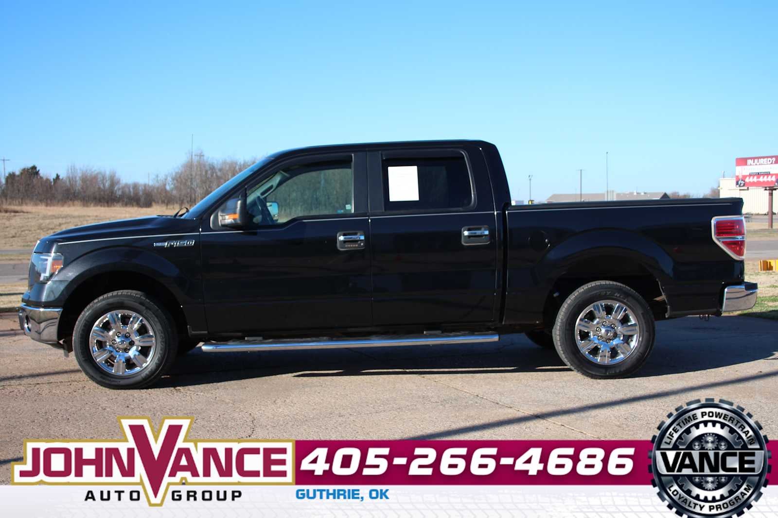 2011 Ford F-150 XLT