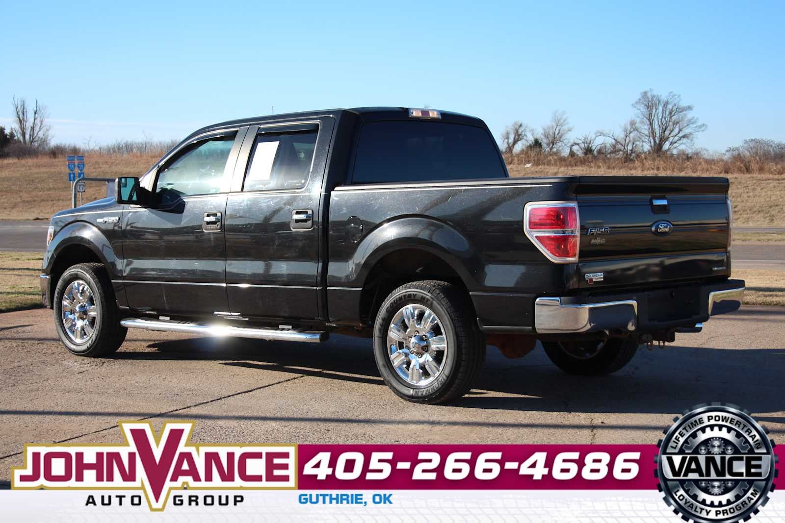 2011 Ford F-150 XLT