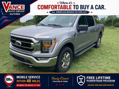 2021 Ford F-150 XLT